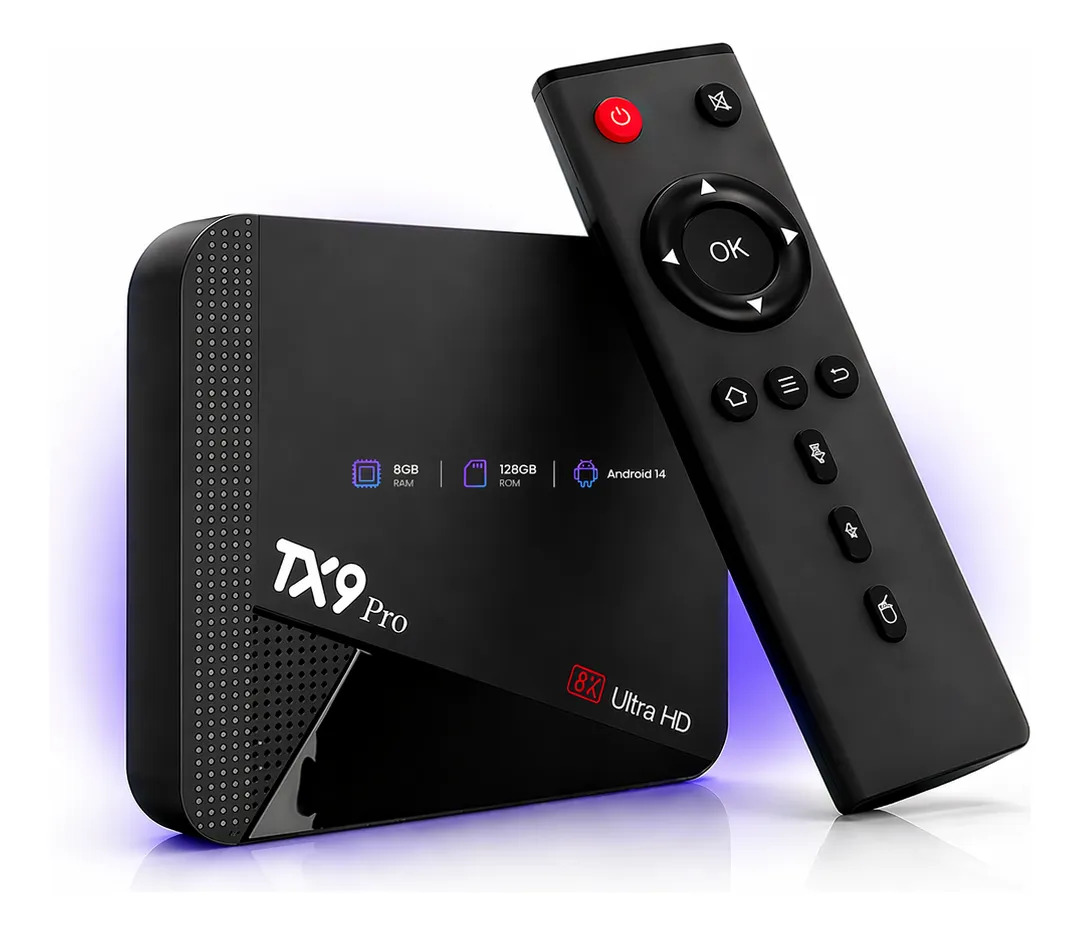 Smart Tv Box TX9 Pro 1
