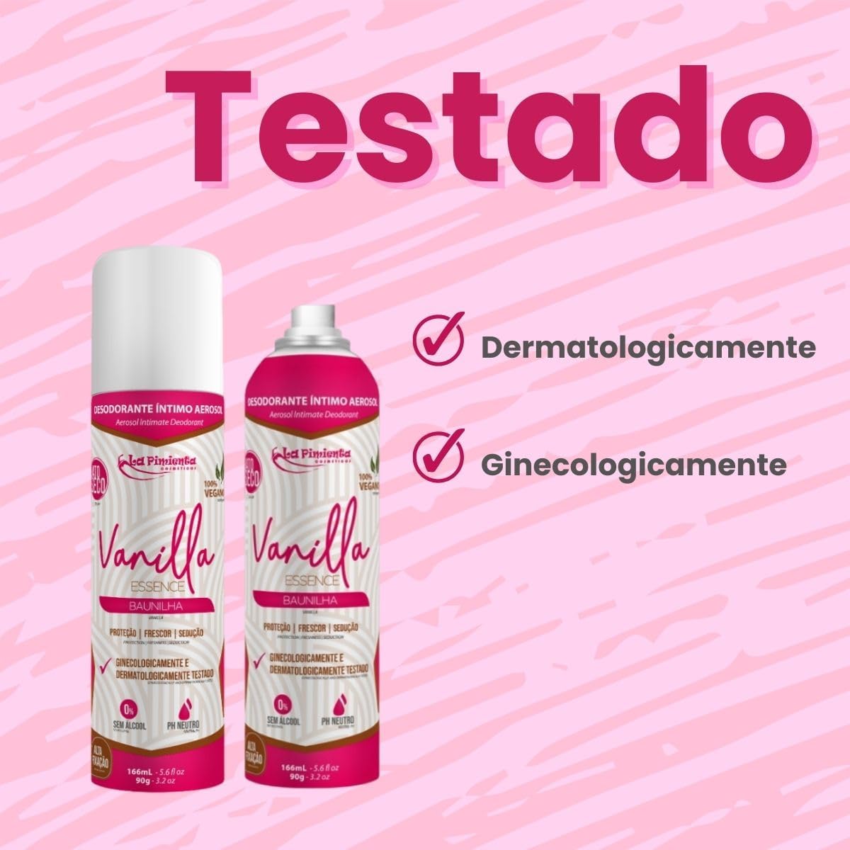 Desodorante Íntimo Vanilla Essence 3