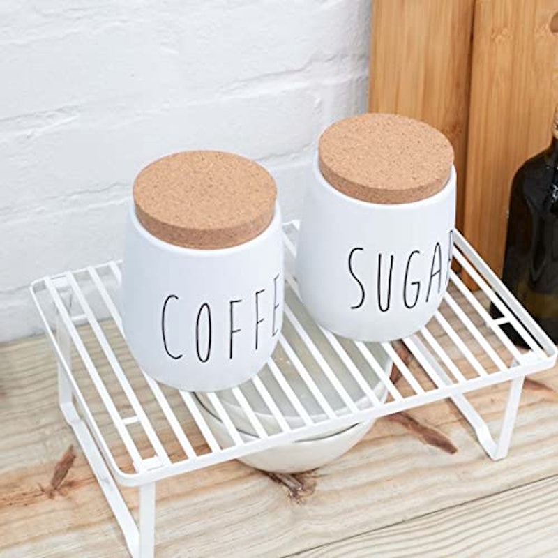 Porta Condimentos Oak Sugar Branco 5