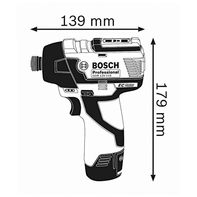 Parafusadeira de Impacto Bosch GDR 12V-110 2