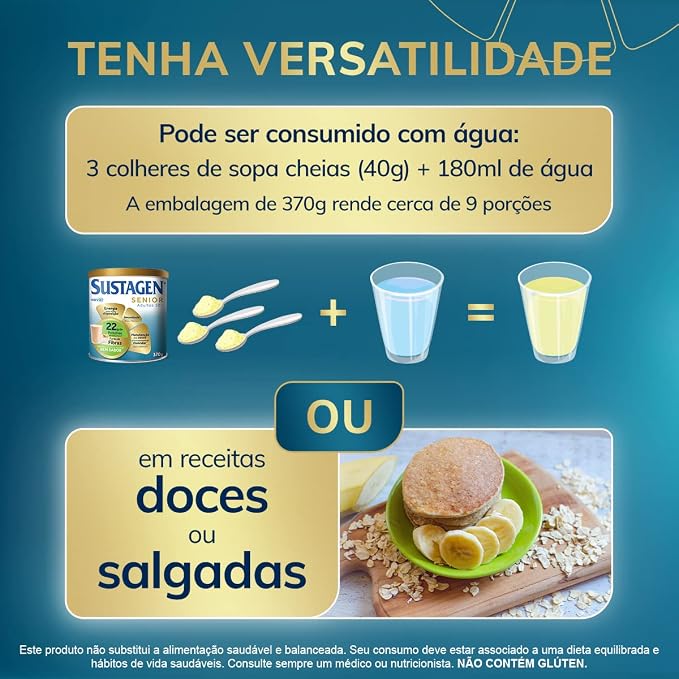 Sustagen Senior Sem Sabor 4