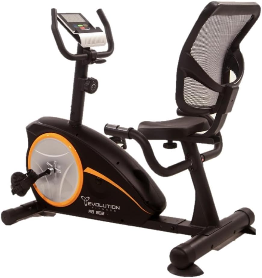 Bicicleta Ergométrica Horizontal Comercial Evolution Fitness 1