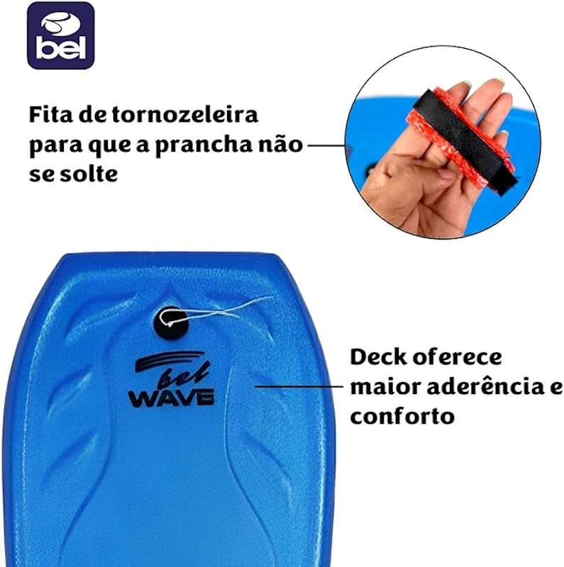 Prancha Bodyboard Semi-Pro 2