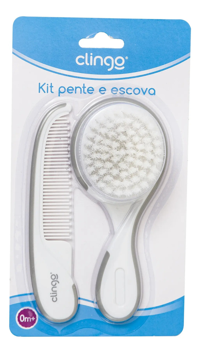 Kit Escova e Pente 5