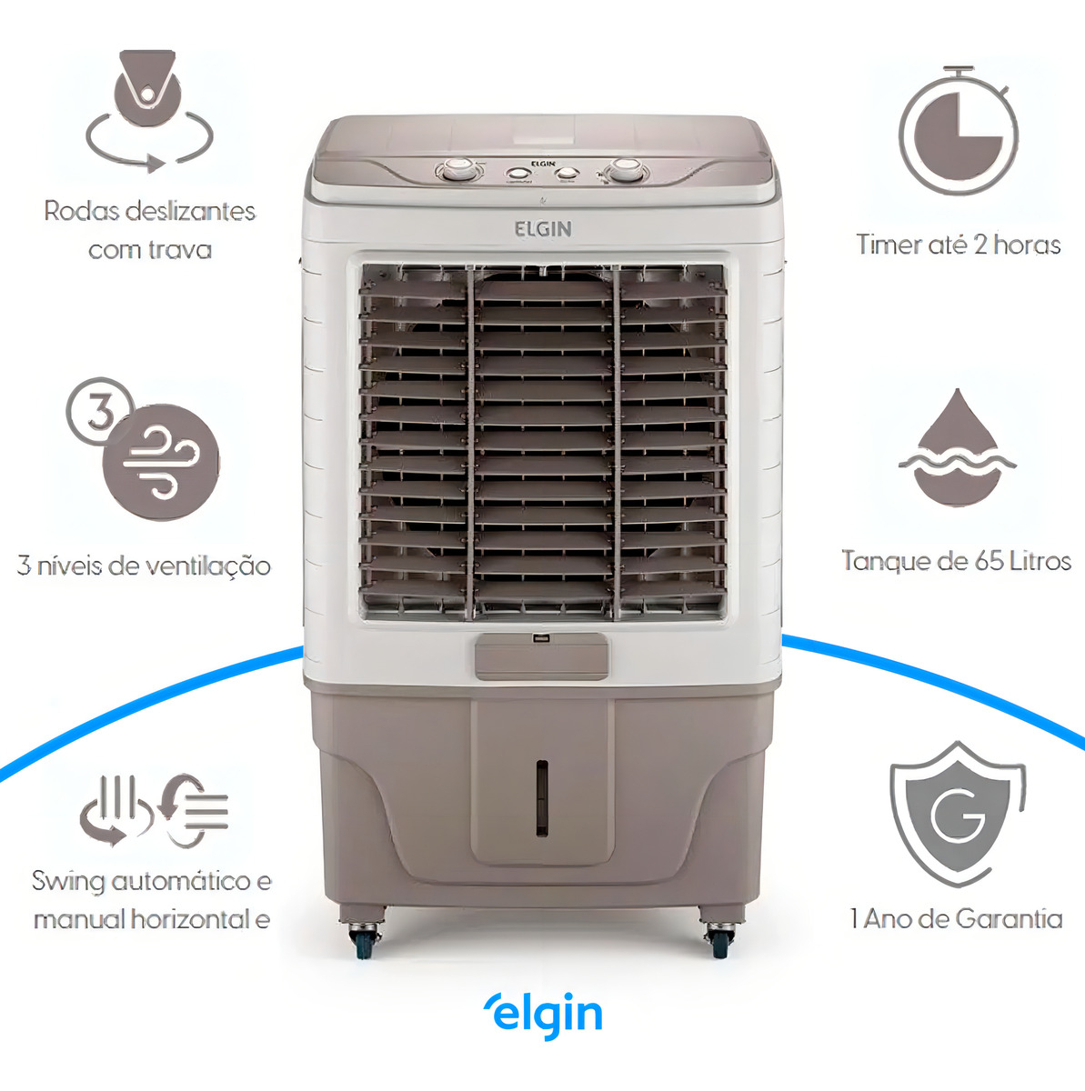 Climatizador Big Air 45 L 2