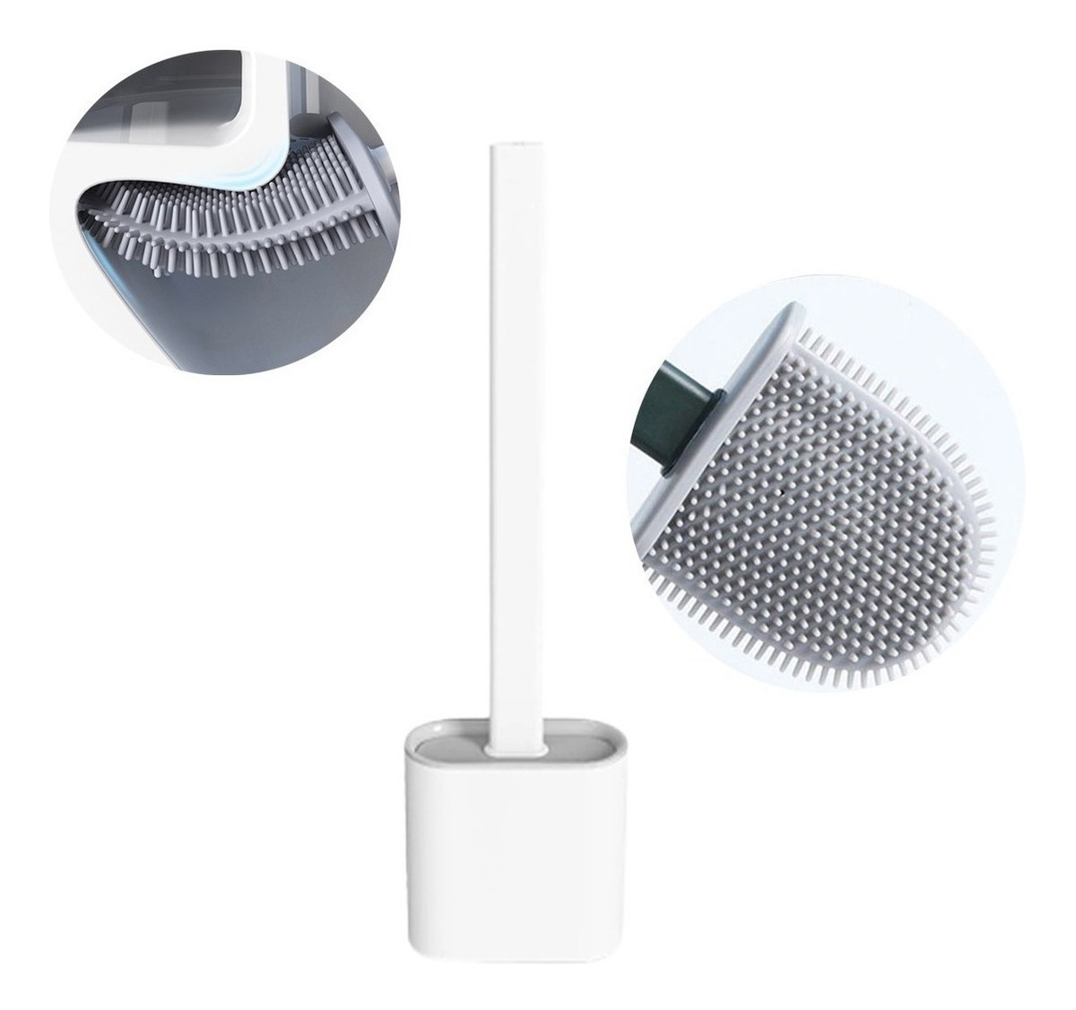 Escova Sanitária Silicone 123ÚTIL 3