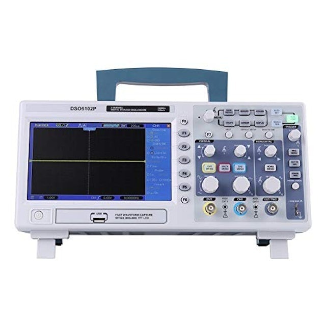 Osciloscópio Digital Hantek de Bancada DSO5102P 1