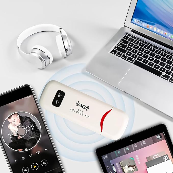 Roteador 4G LTE WiFi Portátil 4