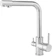 CREATORE Torneira Cozinha Gourmet Monocomando Misturador Inox e Filtro 2 em 1 1