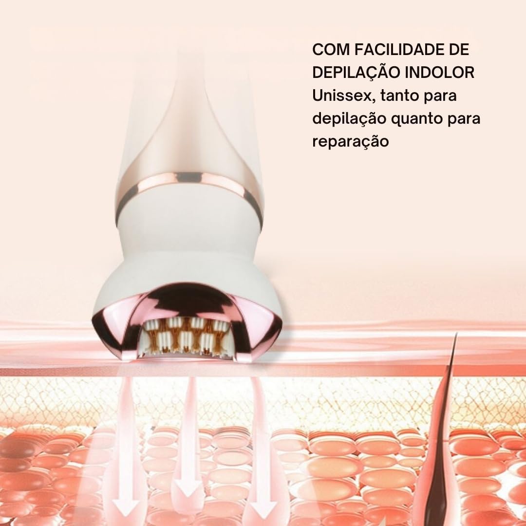 Depilador Elétrico e Massageador 4 em 1 4