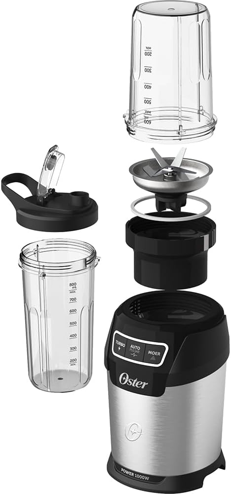 Liquidificador Portátil Ultra Power Blender 1000 3