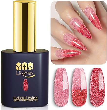 Esmalte em Gel Likomey Cat Eye  1