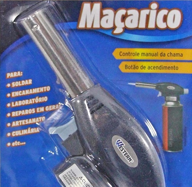Maçarico Portátil Profissional 3