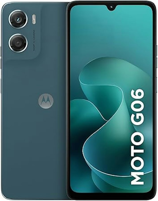 Smartphone Motorola Moto G06 128 GB 1