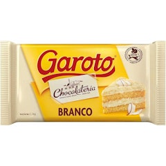 Chocolate para Cobertura Garoto Branco