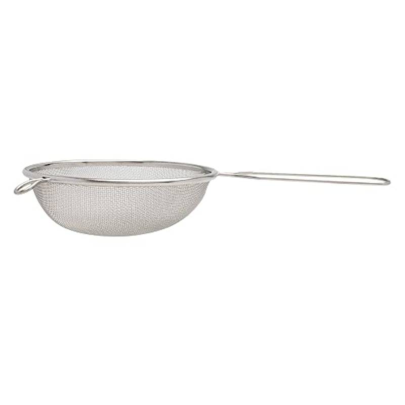 Peneira Tela Fina Aço Inox 1