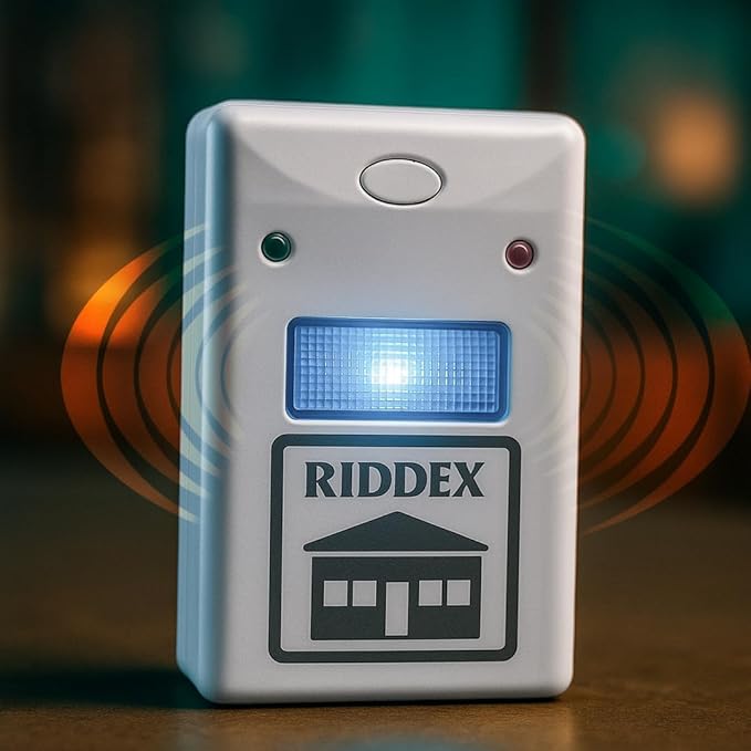Kit 2 Repelentes Eletrônicos de Tomada Riddex 2