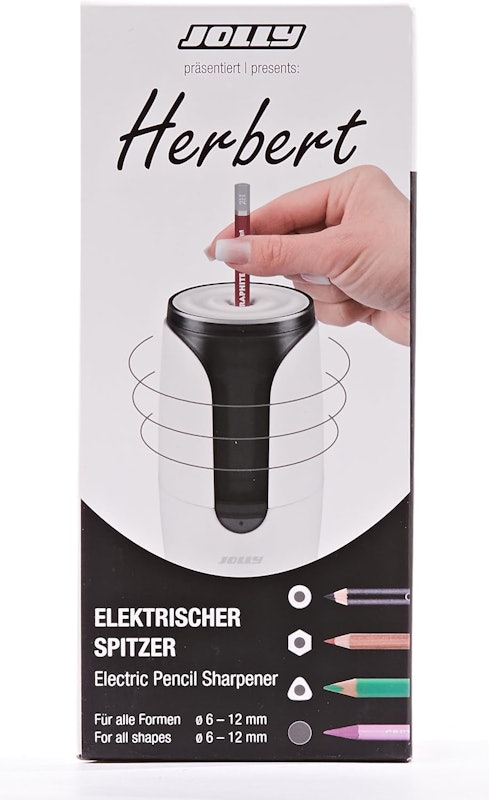 Apontador Elétrico Jolly Herbert 4