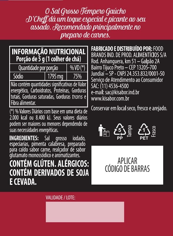 Sal Grosso Tempero Gaúcho 2