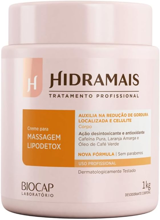 Creme para Massagem Lipodetox  1