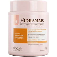Creme para Massagem Lipodetox