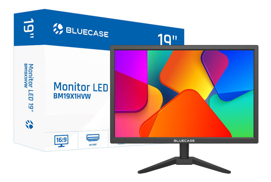 Monitor 19" LED BM19X1HVW 1