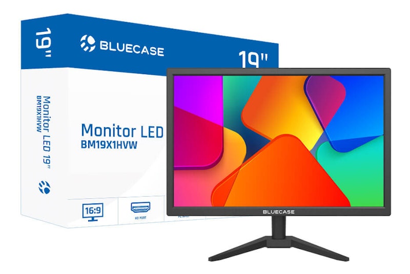 Monitor 19" LED BM19X1HVW 1