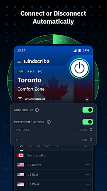 Windscribe 4