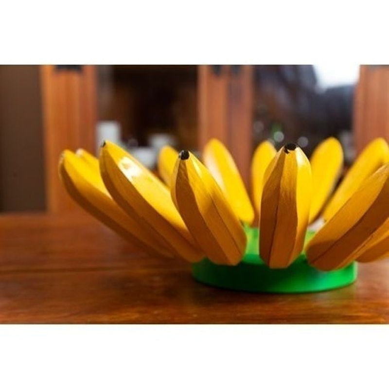 Fruteira Artesanal Banana 2