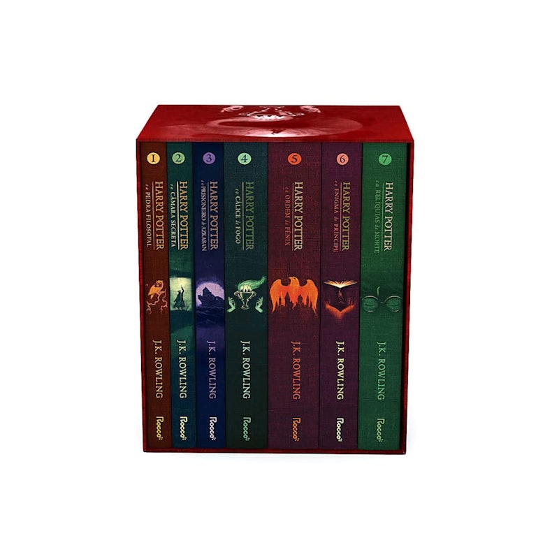 Box Harry Potter Premium Vermelho 2