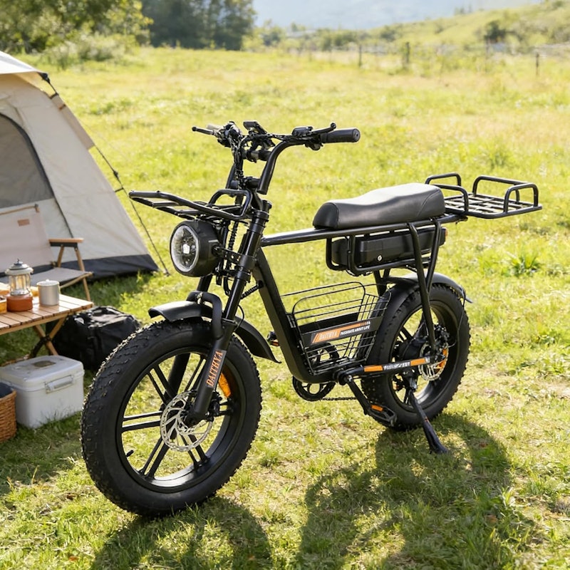 Bicicleta Elétrica 2