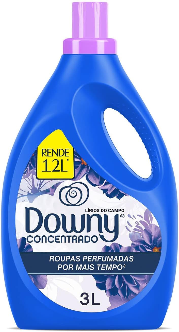 Amaciante Downy Lírios do Campo (3 L) 1