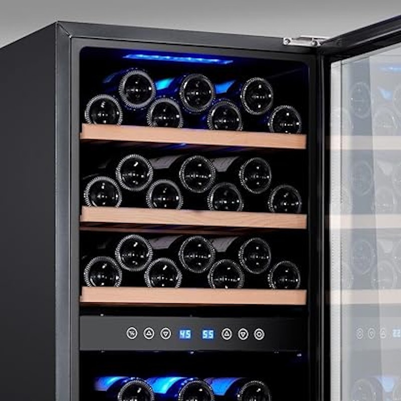 Adega Climatizada de Embutir 78 Garrafas Premium Dual Zone 3