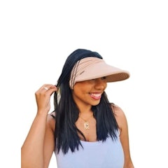 Viseira Turbante Dupla Face
