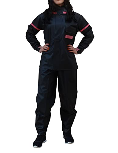 Capa de Chuva Motoqueiro Feminina  1