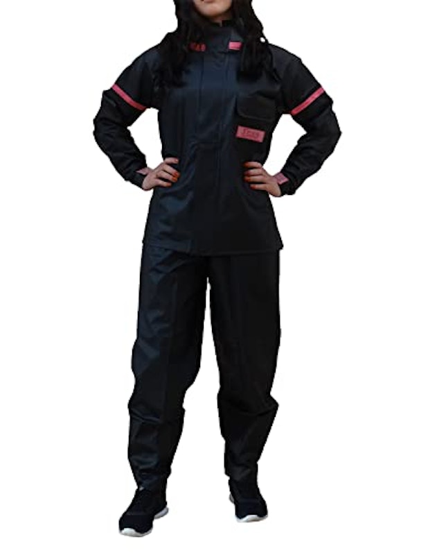 Capa de Chuva Motoqueiro Feminina 1