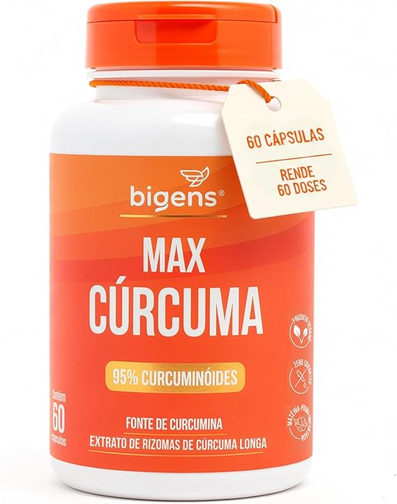 Max Cúrcuma 130 mg de Cúrcumina 1