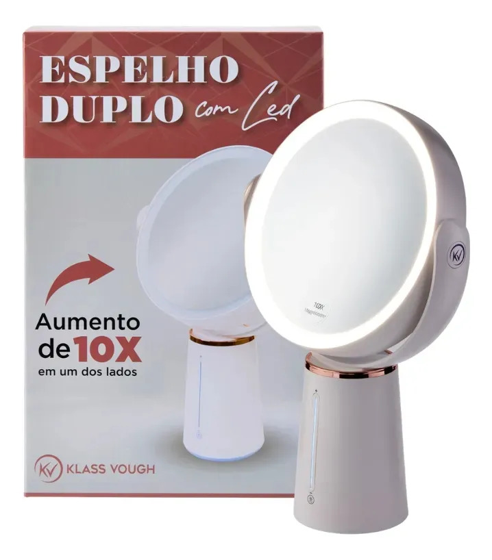 Top 10 Melhores Espelhos com Luz para Maquiagem em 2026 (Mor, Briwax e mais) 3