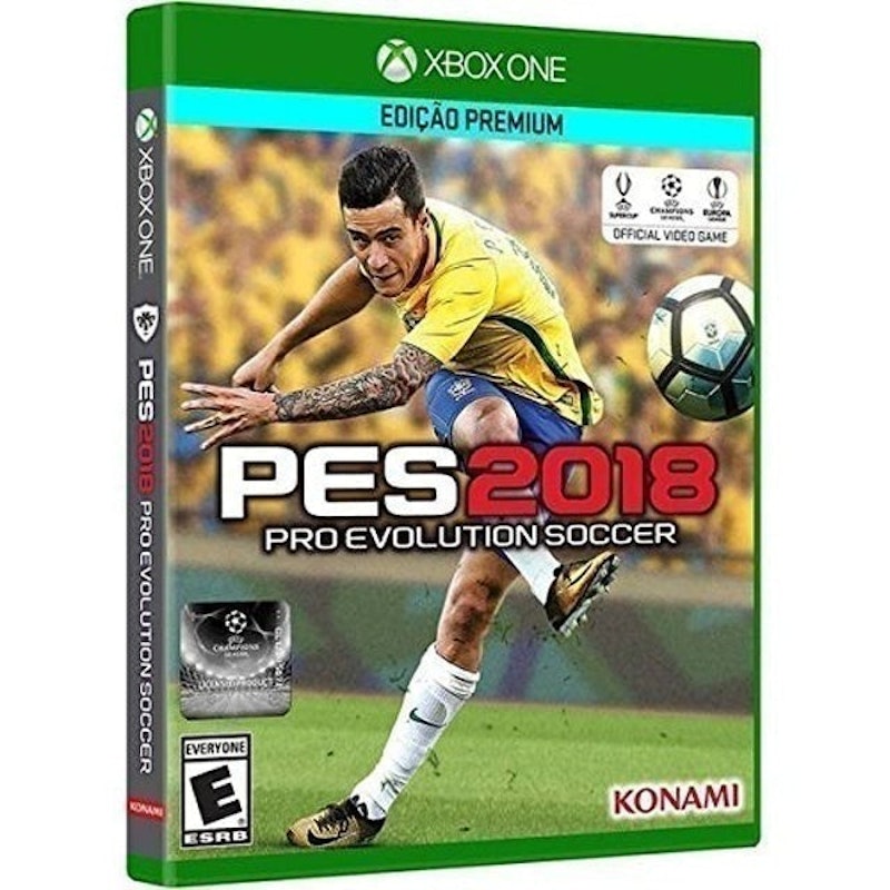 Pro Evolution Soccer 2018 1