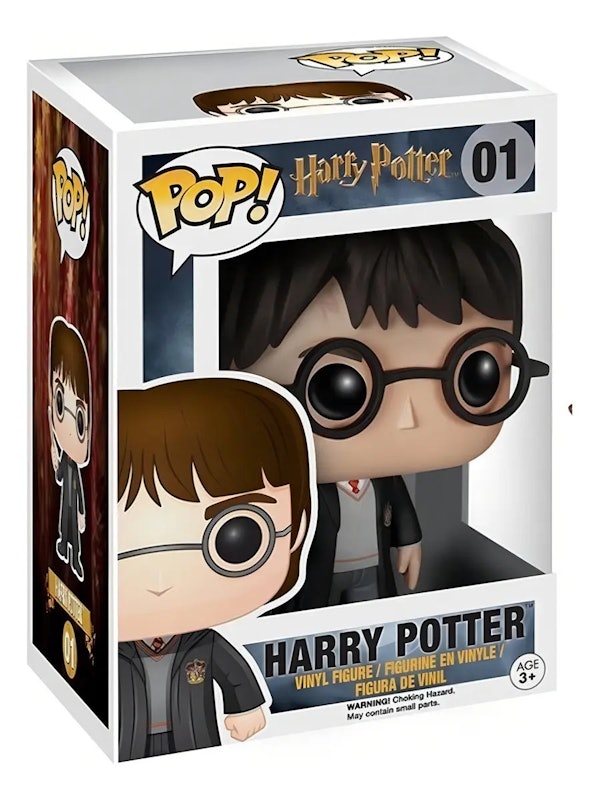 Boneco Funko Pop! Harry Potter - Harry Potter 3