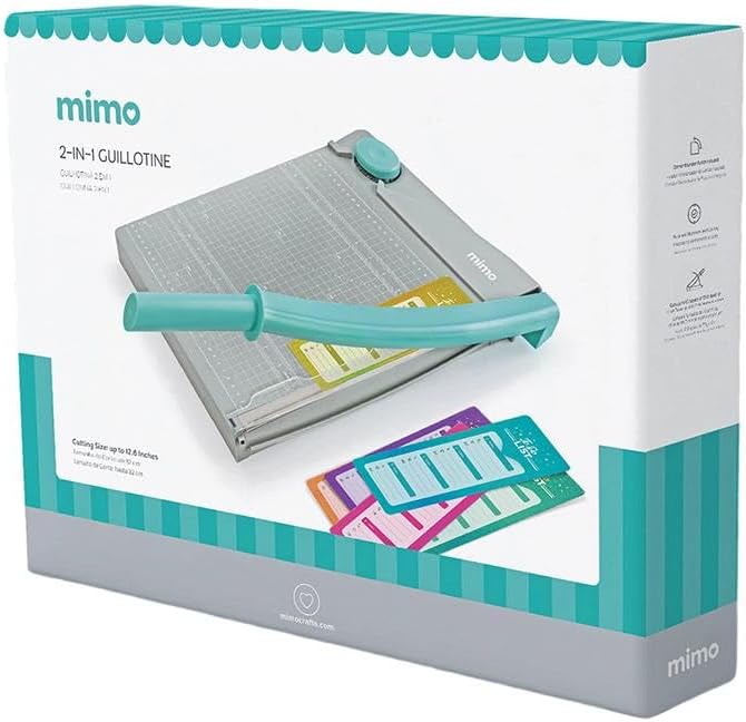 Guilhotina 2 em 1 com Arredondador de Cantos - Mimo - 30 x 30 cm 5