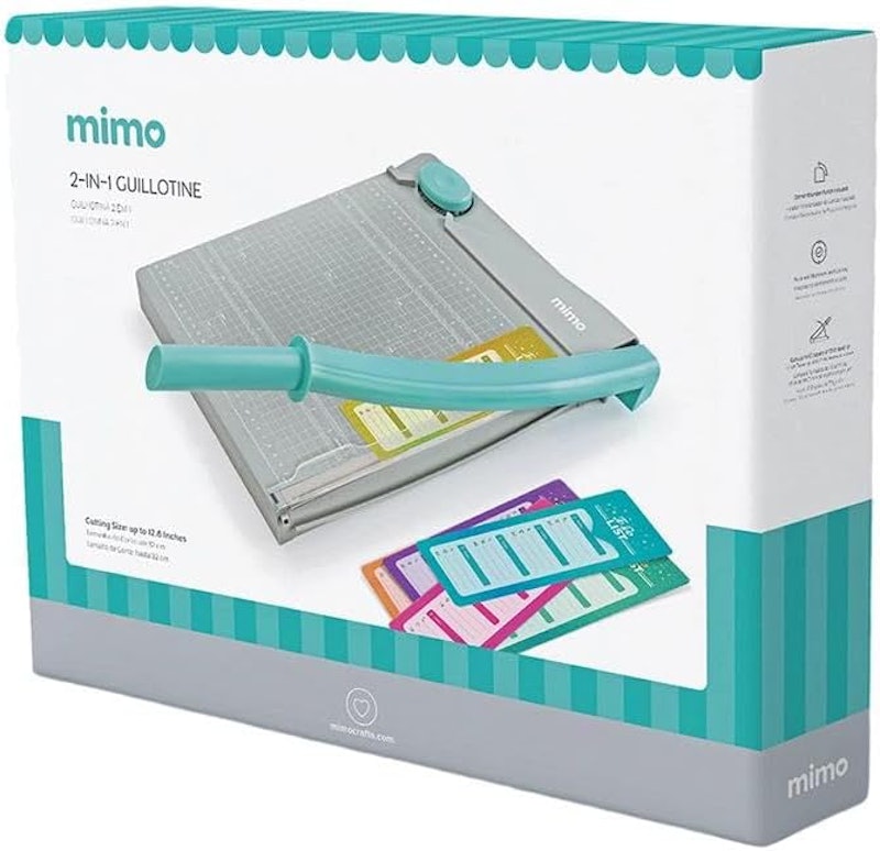 Guilhotina 2 em 1 com Arredondador de Cantos - Mimo - 30 x 30 cm 5