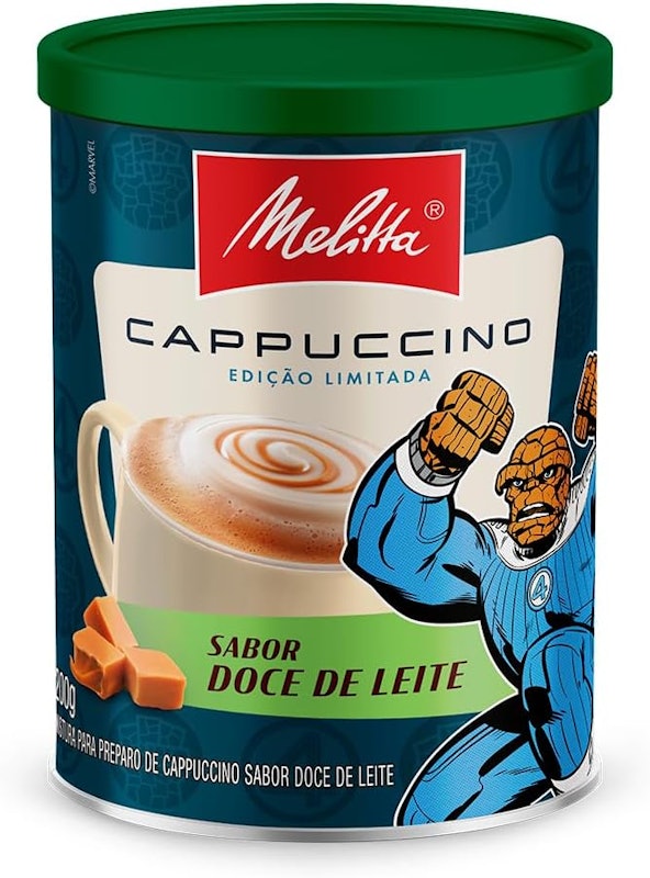 Cappuccino Melitta Doce de Leite 2