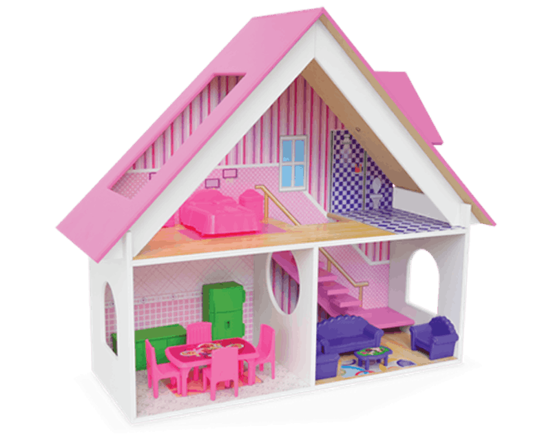 240 ideias de Casinha de Boneca  casa de boneca, casa da barbie, casa de  bonecas