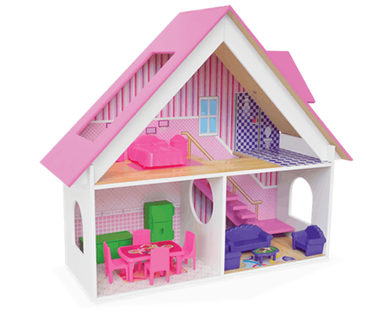 Casinha de Boneca Sweet Home 1