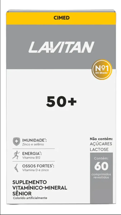 Lavitan Sênior Vitalidade 50+ Sênior 3