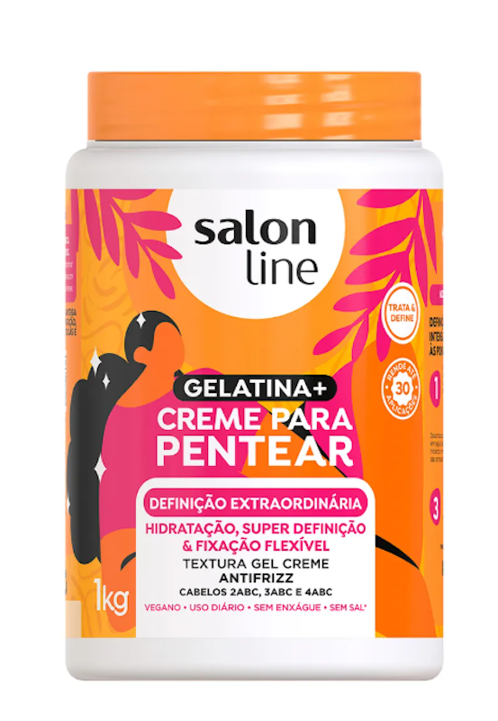 Creme Para Pentear Definição Extraordinária 1