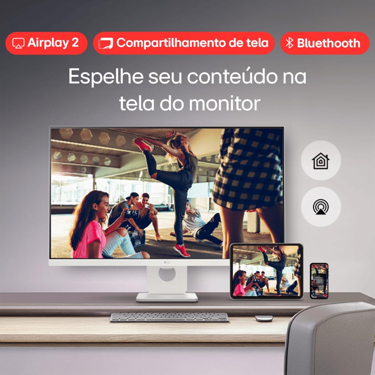 Monitor LG MyView Smart 5