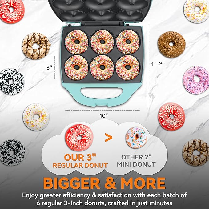 Máquina de Donuts Baker's Friend (127 V) 2