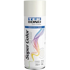 Tinta Spray Uso Geral Branco Brilhante